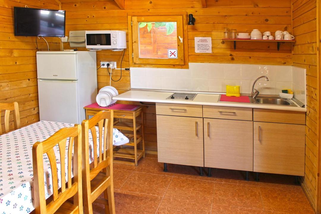 Bungalows Camping El Cid Peñíscola Екстериор снимка