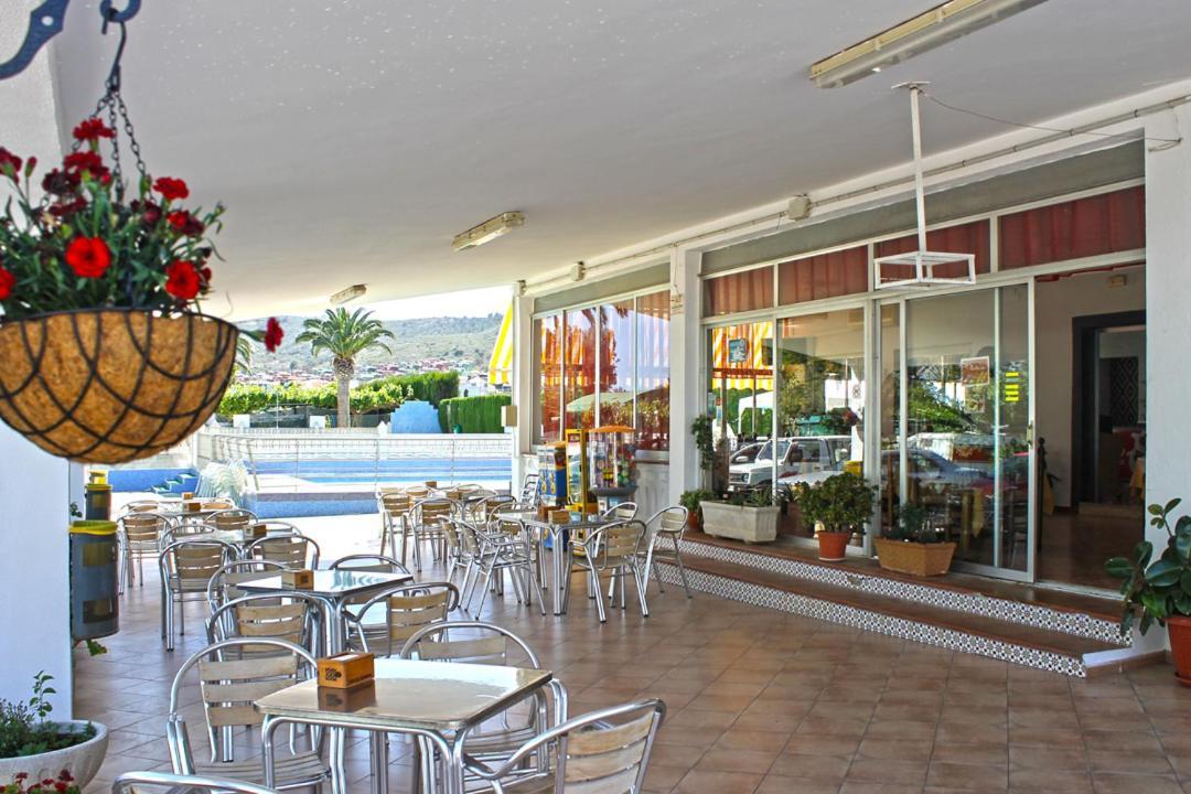 Bungalows Camping El Cid Peñíscola Екстериор снимка
