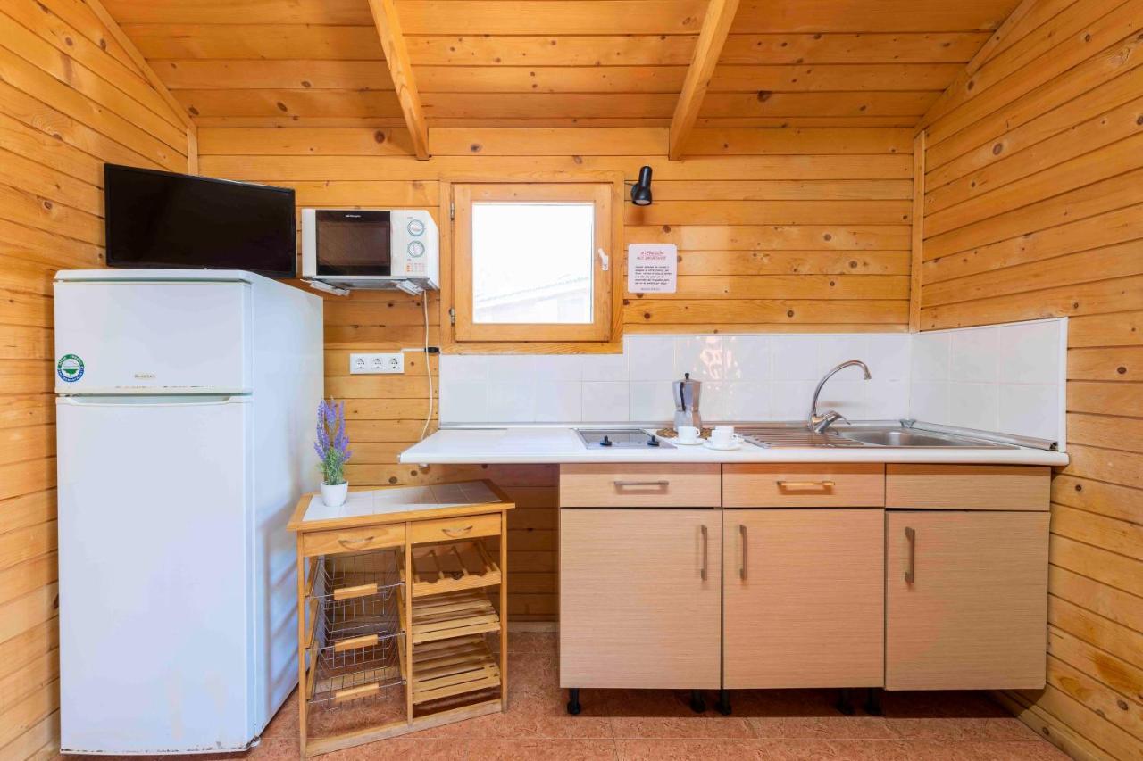 Bungalows Camping El Cid Peñíscola Екстериор снимка