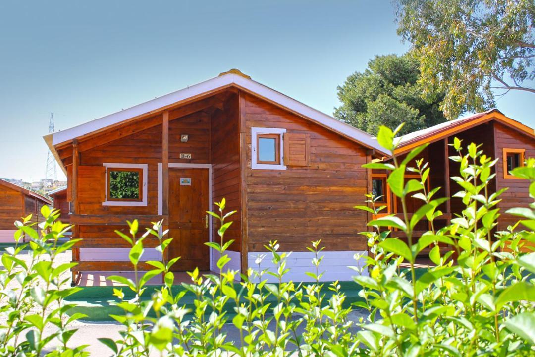 Bungalows Camping El Cid Peñíscola Екстериор снимка