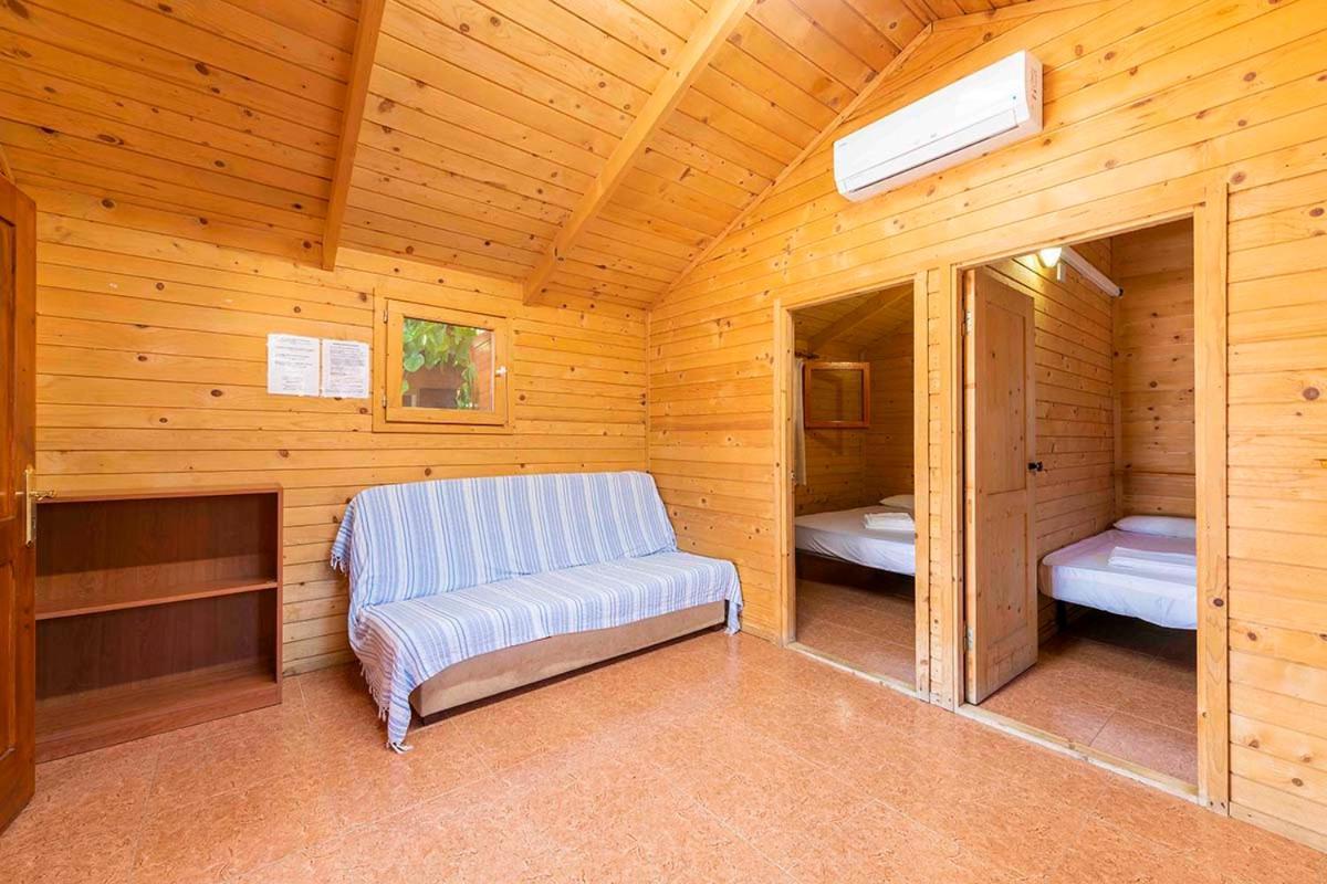 Bungalows Camping El Cid Peñíscola Екстериор снимка