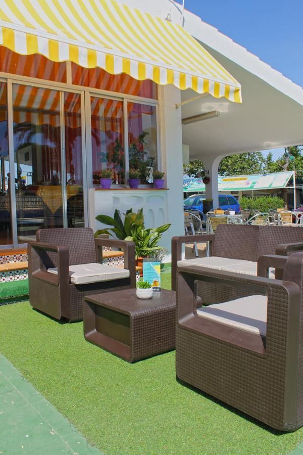 Bungalows Camping El Cid Peñíscola Екстериор снимка
