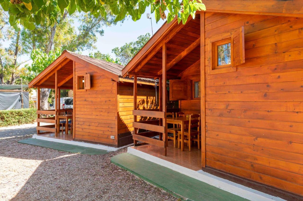 Bungalows Camping El Cid Peñíscola Екстериор снимка
