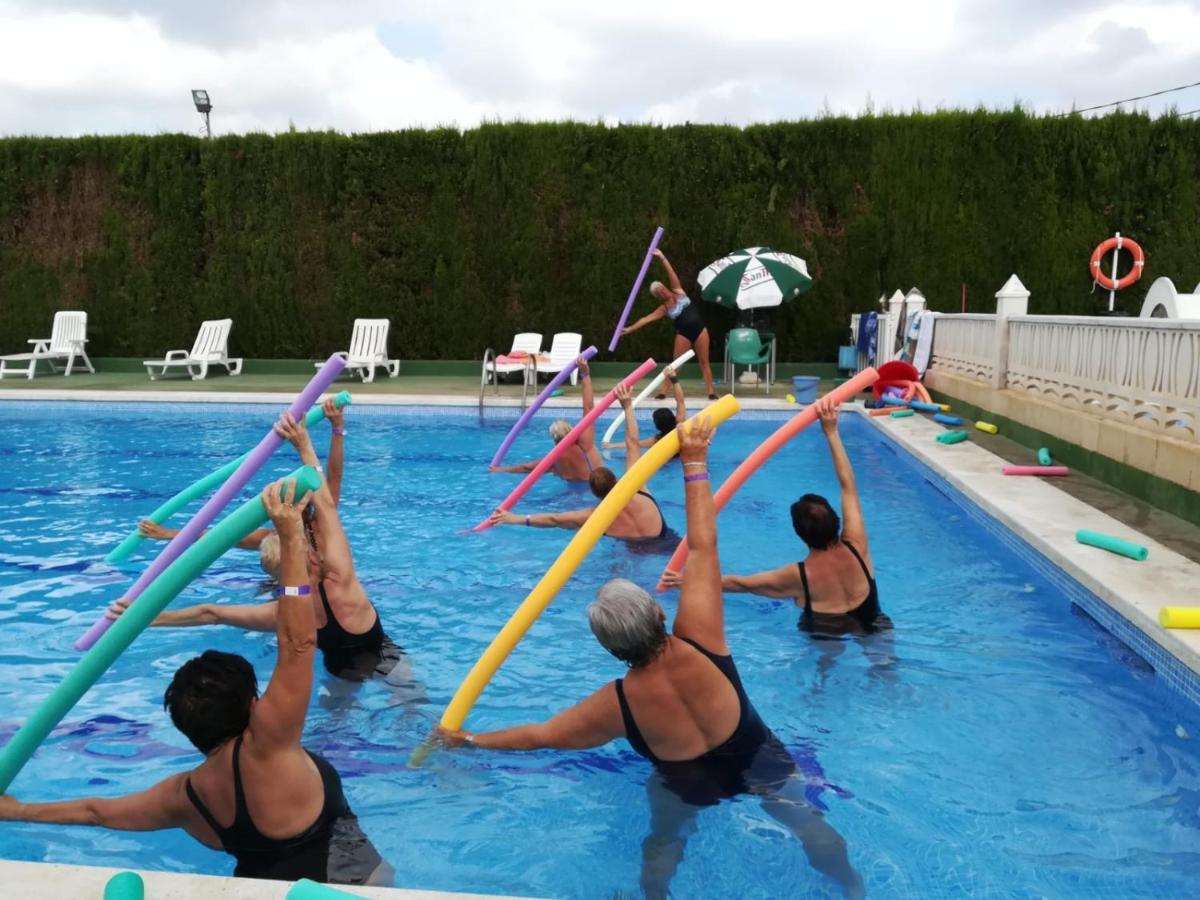 Bungalows Camping El Cid Peñíscola Екстериор снимка