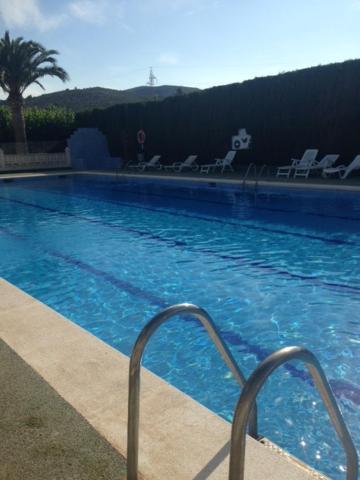 Bungalows Camping El Cid Peñíscola Екстериор снимка